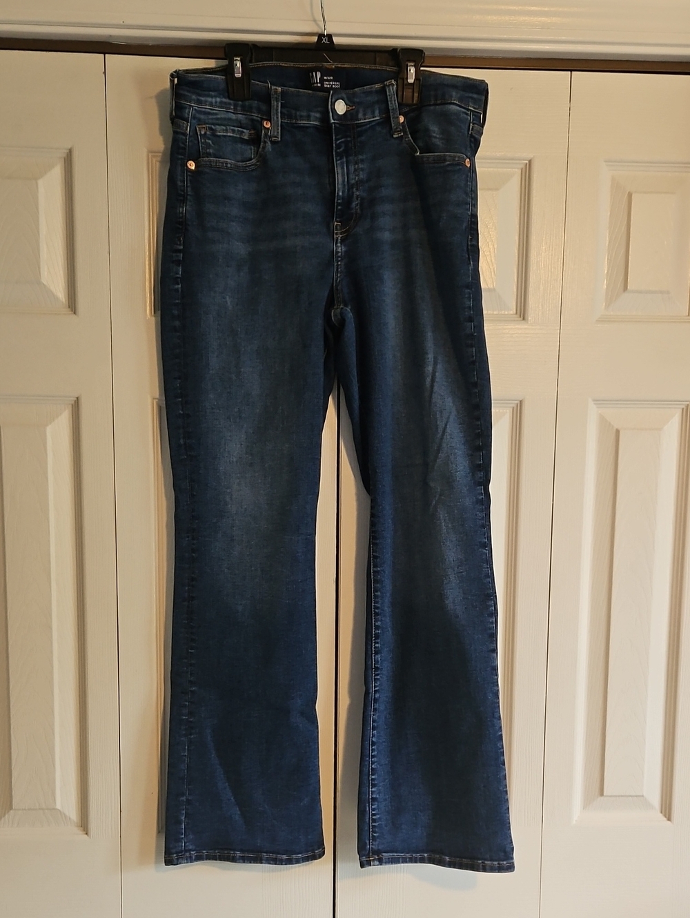 GAP Women's Indigo Flare Jeans